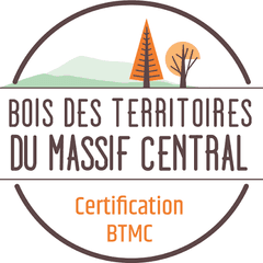 Bois des Territoires du Massif Central — certification BTMC