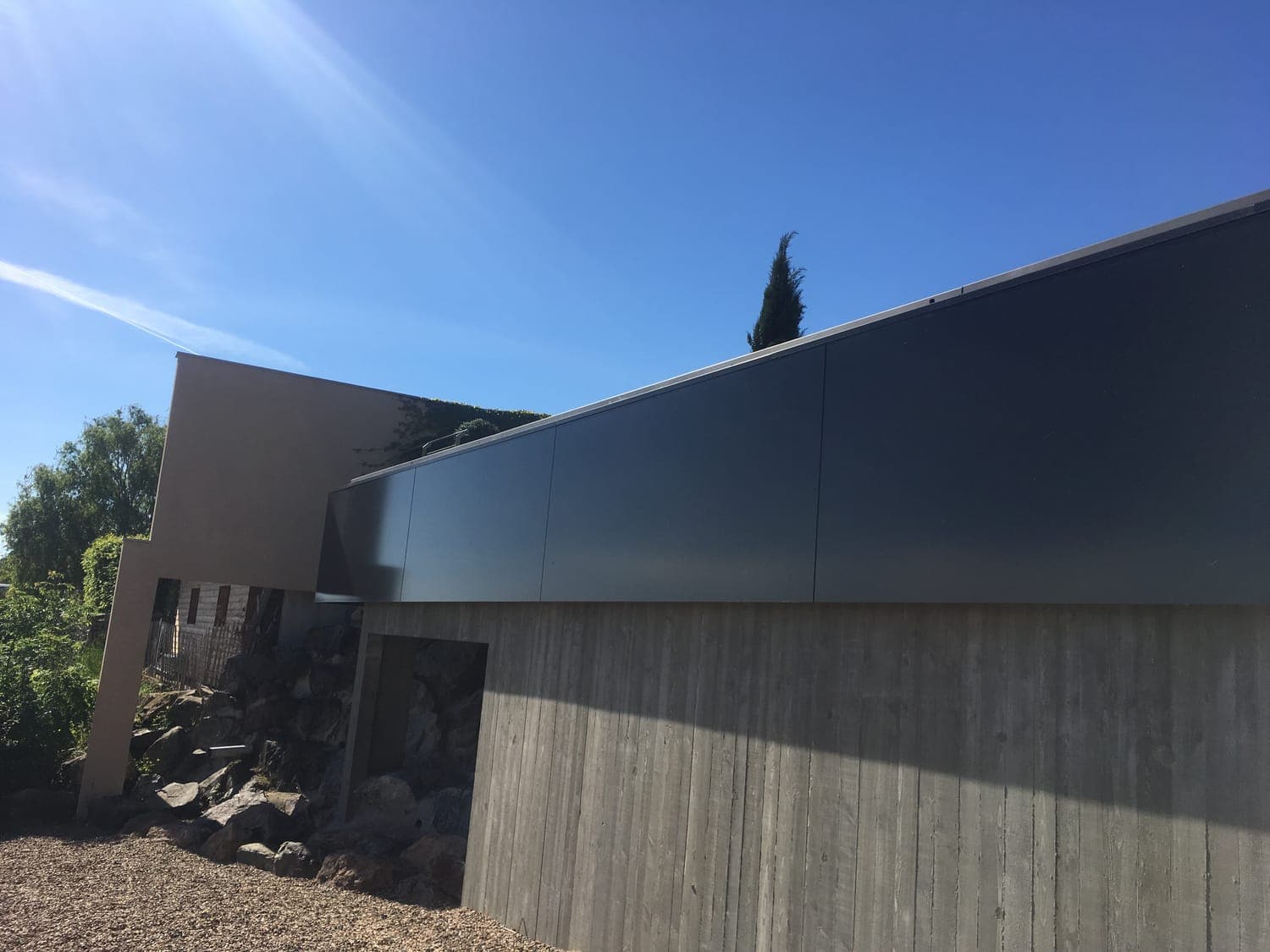 Bardage de façade Fundermax — bardage & façade, Bassin roannais (42)